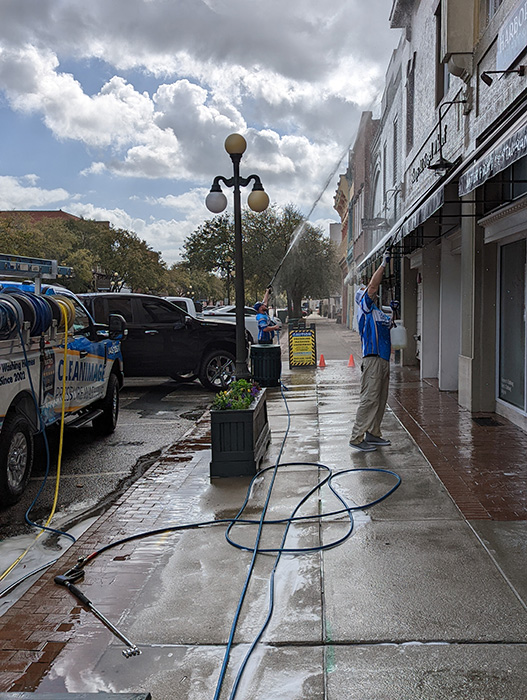 Commercial Power Wash Services