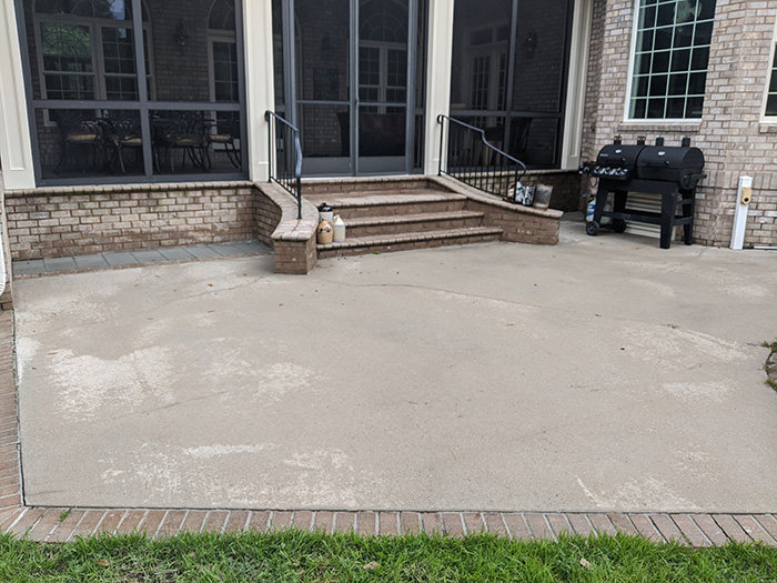 Professional Concrete Cleaning Service