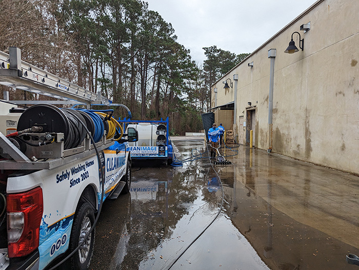 Concrete Cleaning Conway SC