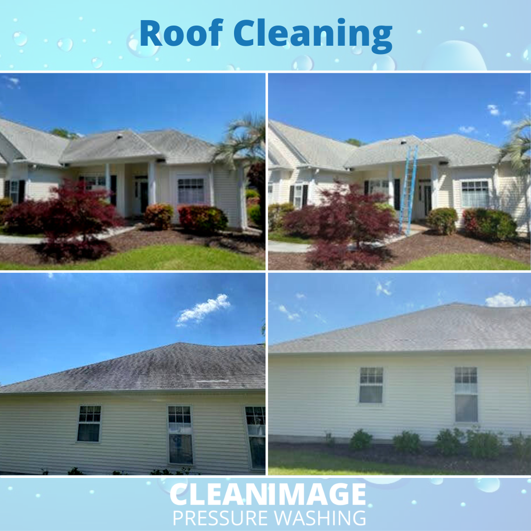 Roof Washing in Myrtle Beach - Clean Image Pressure Washing