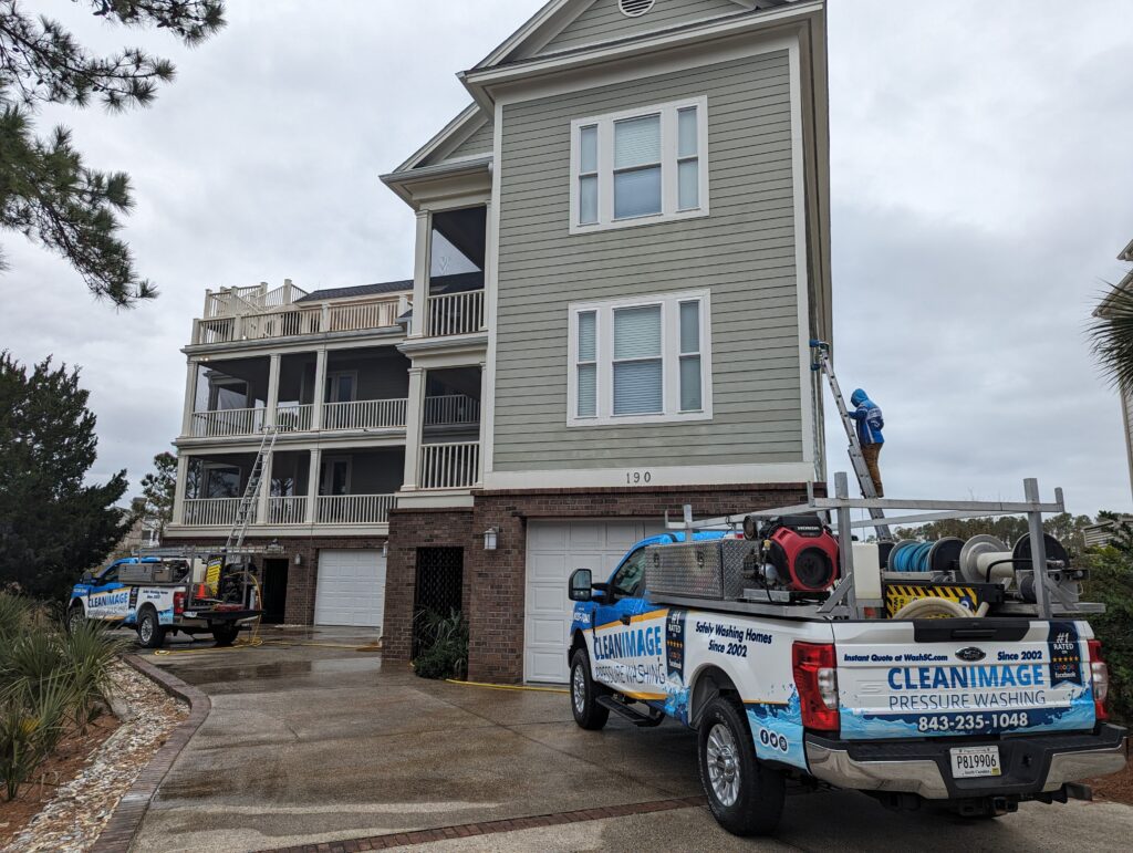 House Pressure Washing Near Me