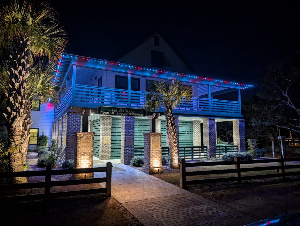 Permanent & Trim Lighting in Myrtle Beach